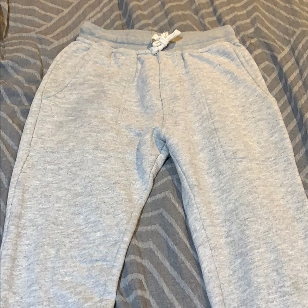 Grey Terrycloth SoulCycle Sweatpants